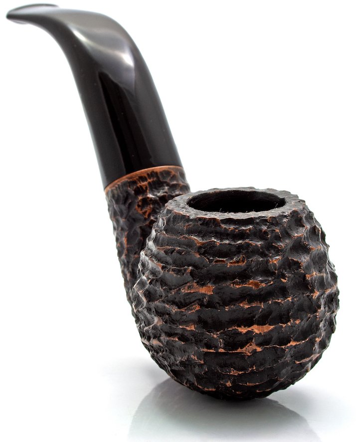 Peterson Aran XL02 rustic mit Fishtail Mundstück (14938) Detailbild 2