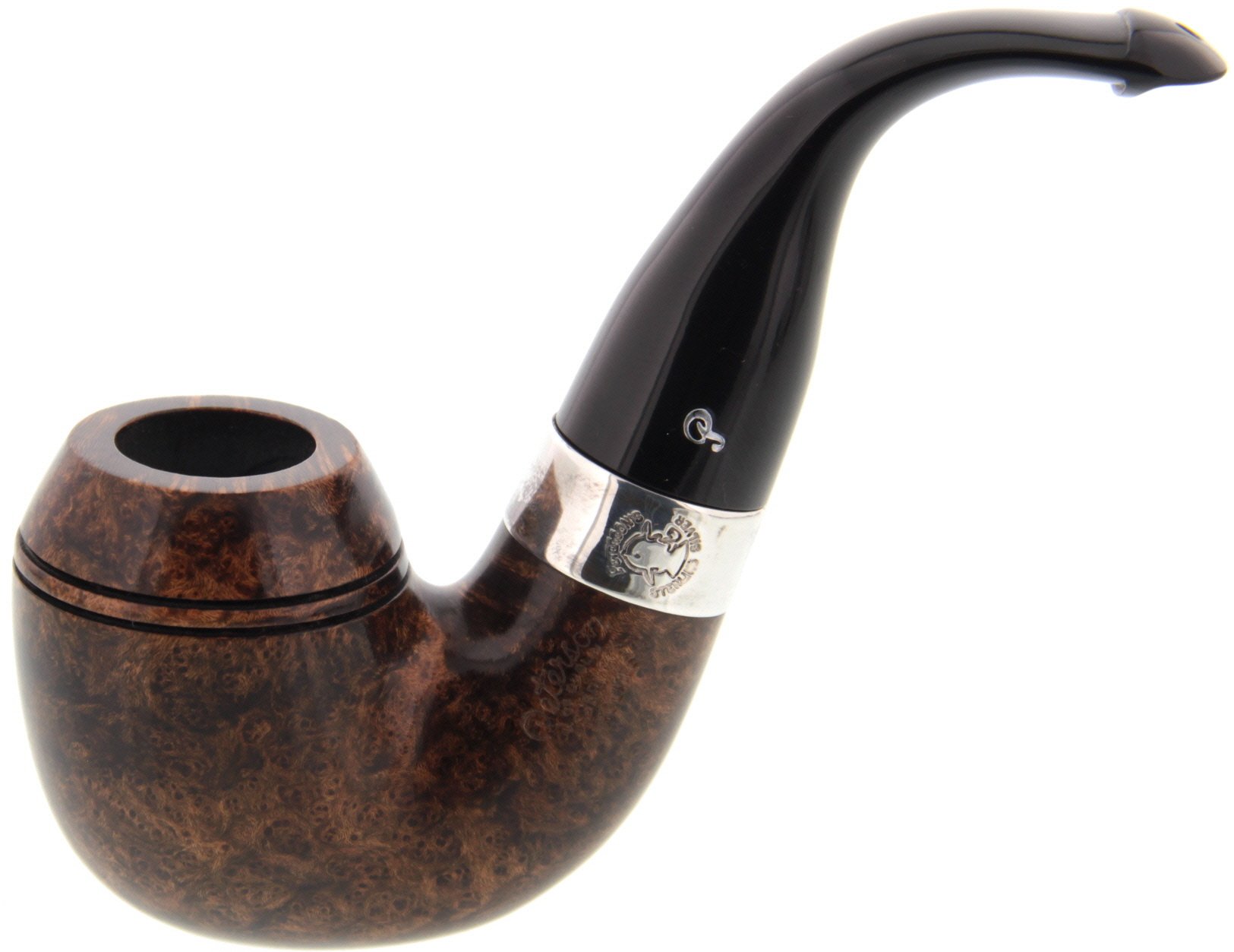 Peterson Sherlock Holmes BASKERVILLE darksmooth - Fishtail
