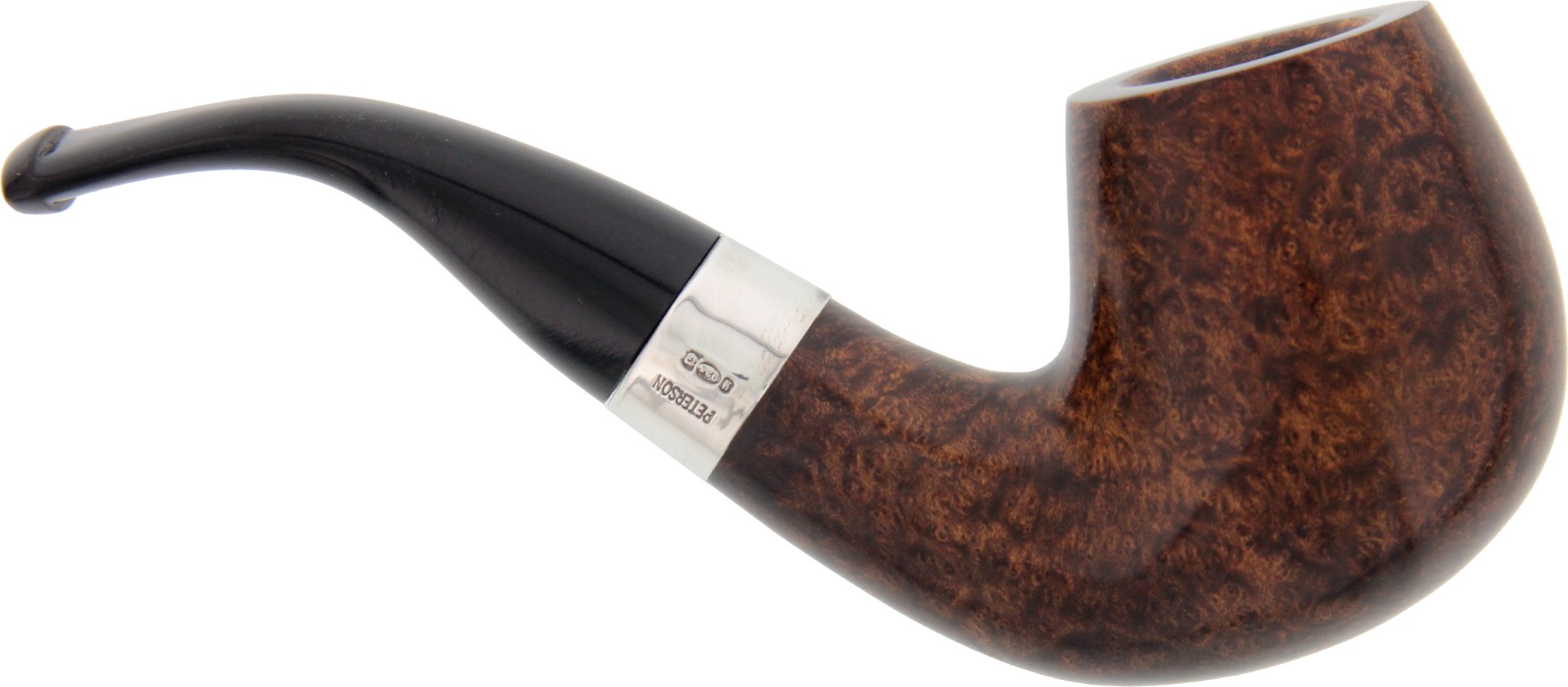 Peterson Sherlock Holmes Professor dark - Fishtail Detailbild