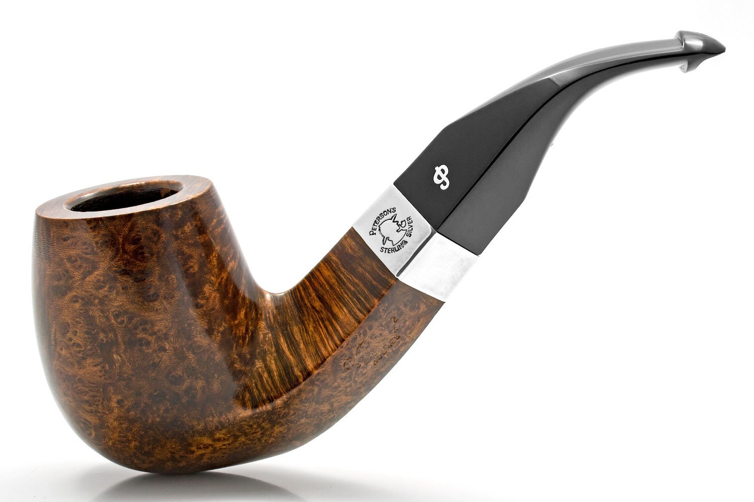 Peterson Sherlock Holmes MILVERTON contrast Detailbild 1