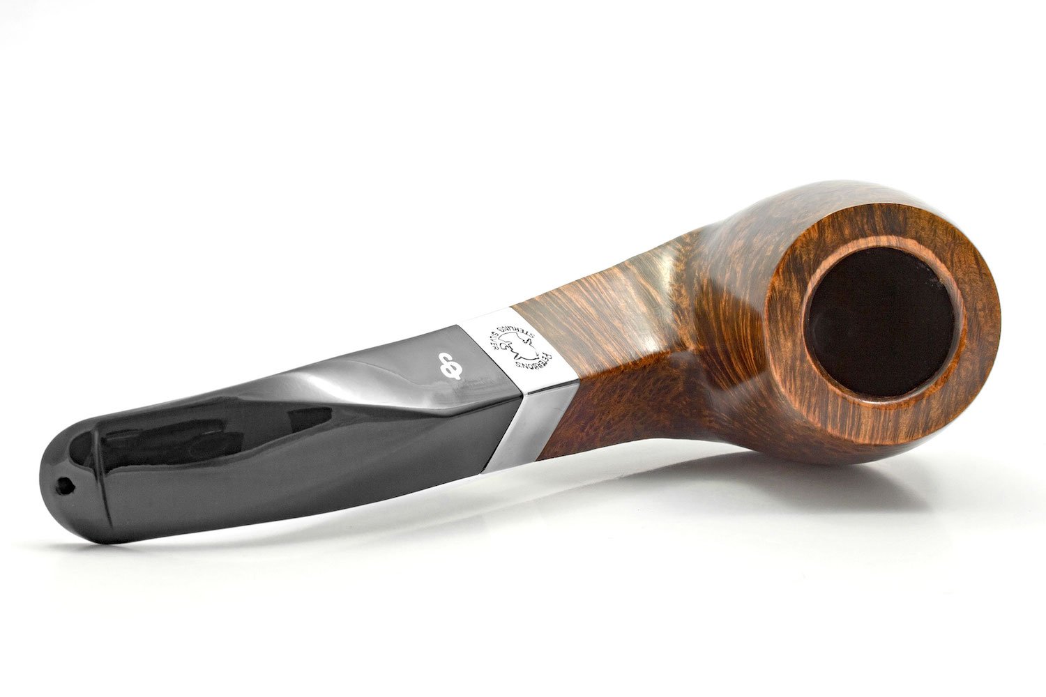 Peterson Sherlock Holmes MILVERTON contrast Detailbild 4