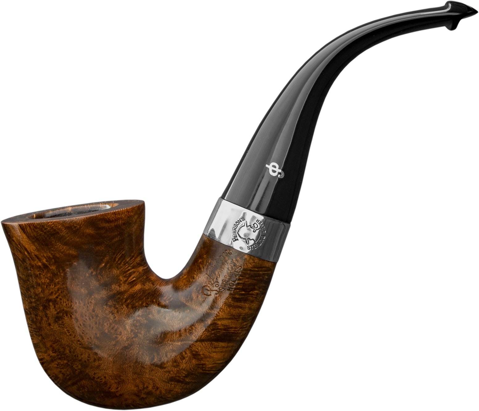 Peterson Sherlock Holmes ORIGINAL contrast - Lippenbiss (14038)