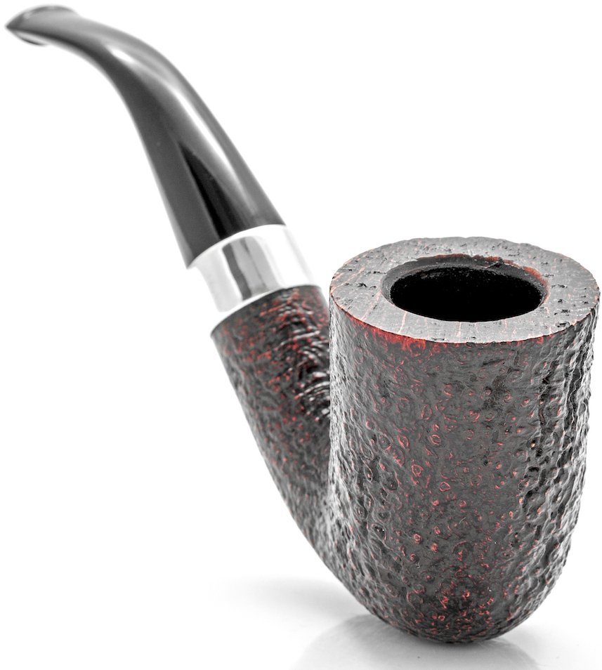 Peterson Sherlock Holmes RATHBONE sandblast Lippenbiss (14883) Detailbild 2