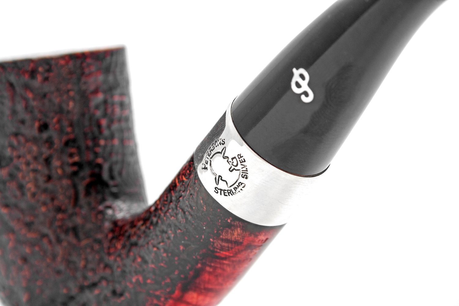 Peterson Sherlock Holmes RATHBONE sandblast Lippenbiss (14883) Detailbild 5