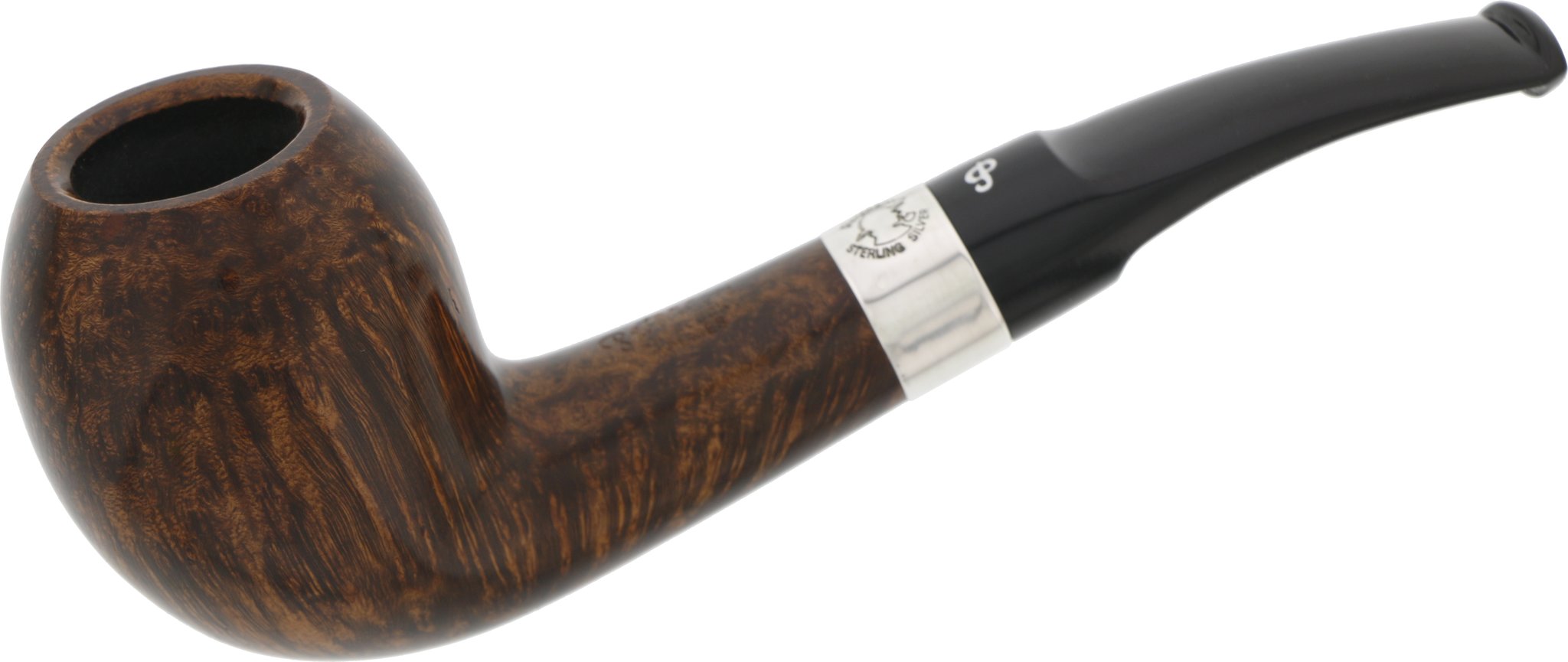 Peterson Sherlock Holmes STRAND contrast - Fishtail