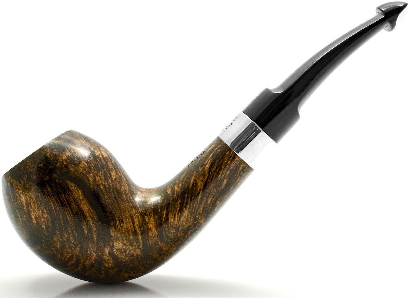 Peterson Sherlock Holmes STRAND contrast - Fishtail Detailbild