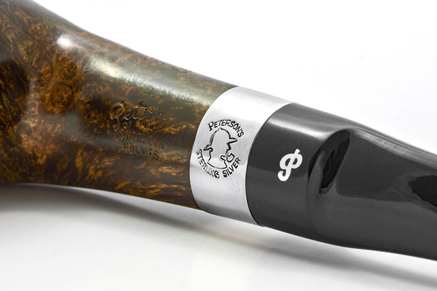 Peterson Sherlock Holmes STRAND contrast - Fishtail Detailbild 5