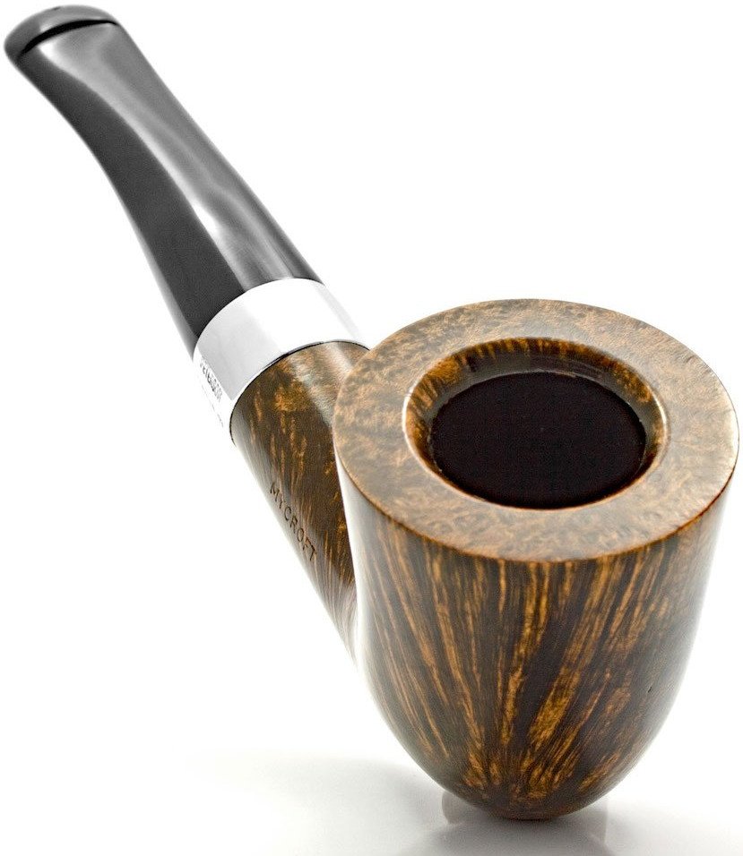 Peterson Sherlock Holmes MYCROFT contrast - Fishtail Detailbild 2