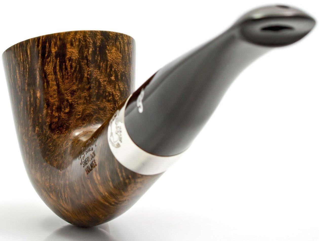 Peterson Sherlock Holmes MYCROFT contrast - Fishtail Detailbild 3