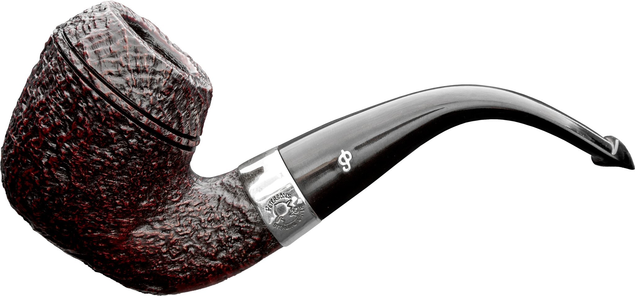 Peterson Sherlock Holmes WATSON sandblast - Lippenbiss (14882)