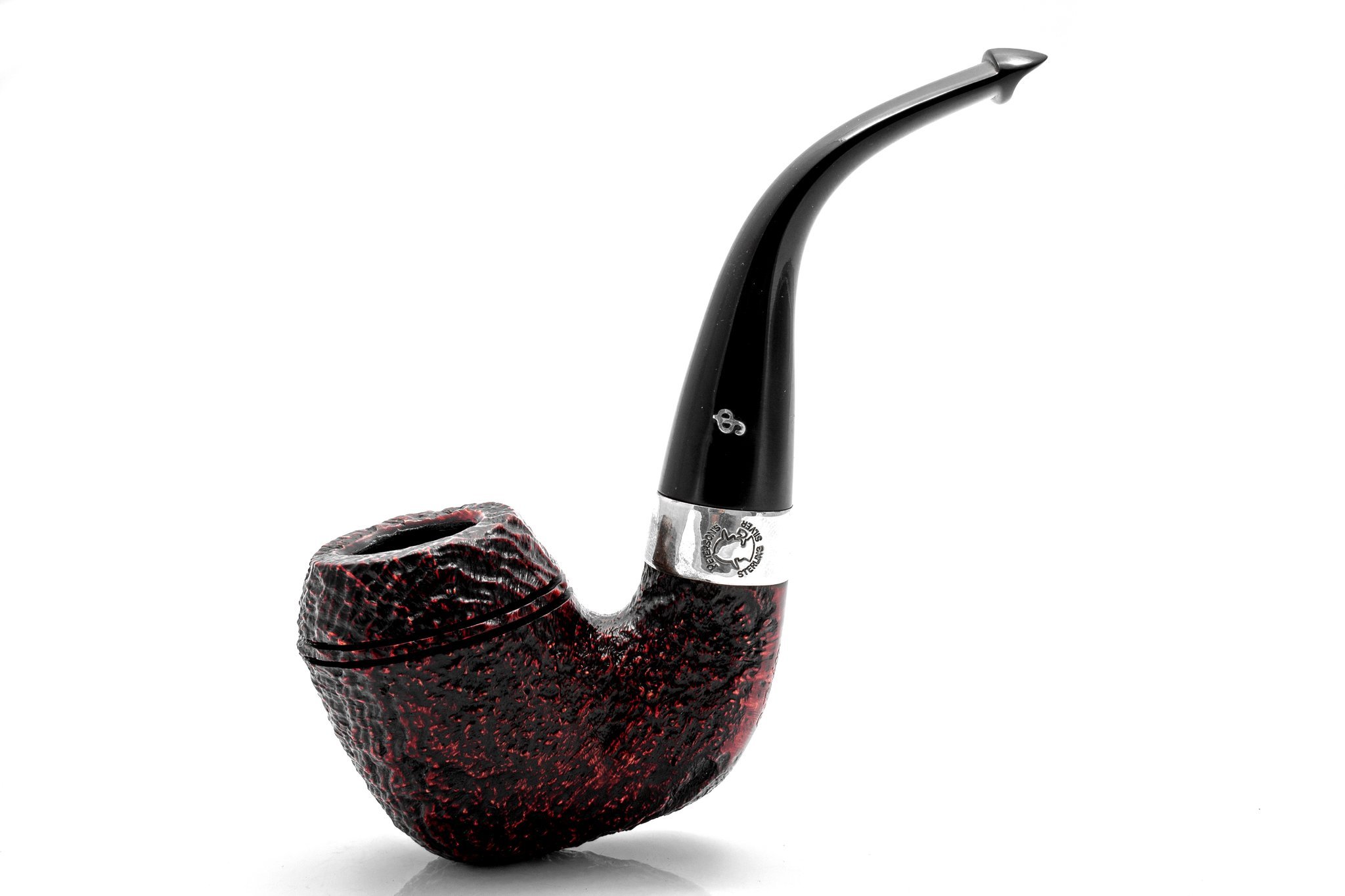 Peterson Sherlock Holmes WATSON sandblast Detailbild 1