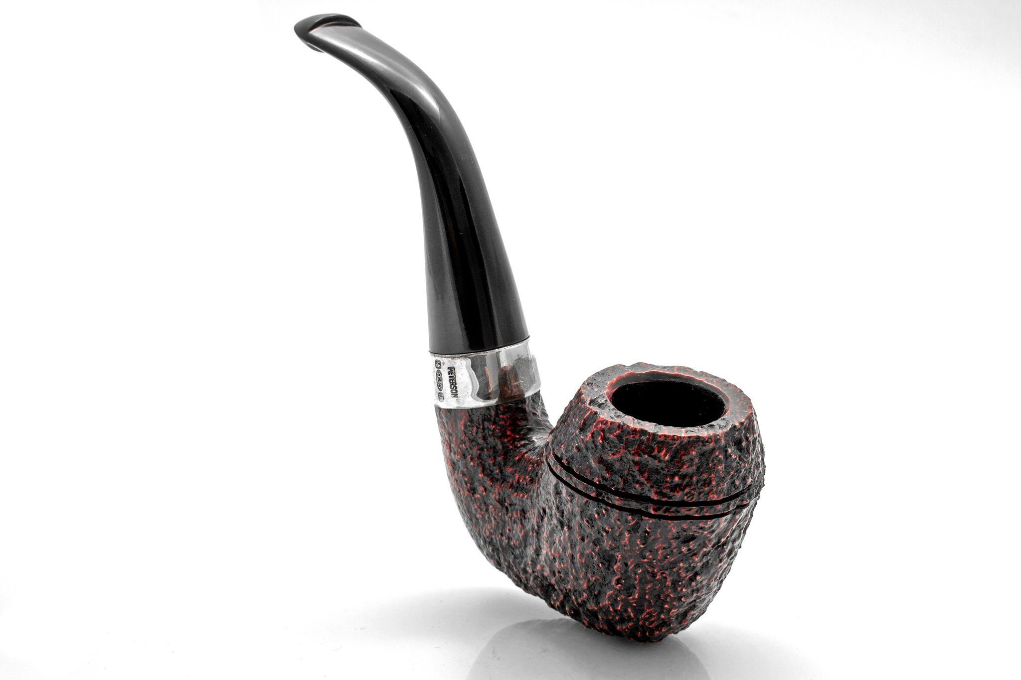 Peterson Sherlock Holmes WATSON sandblast Detailbild 2