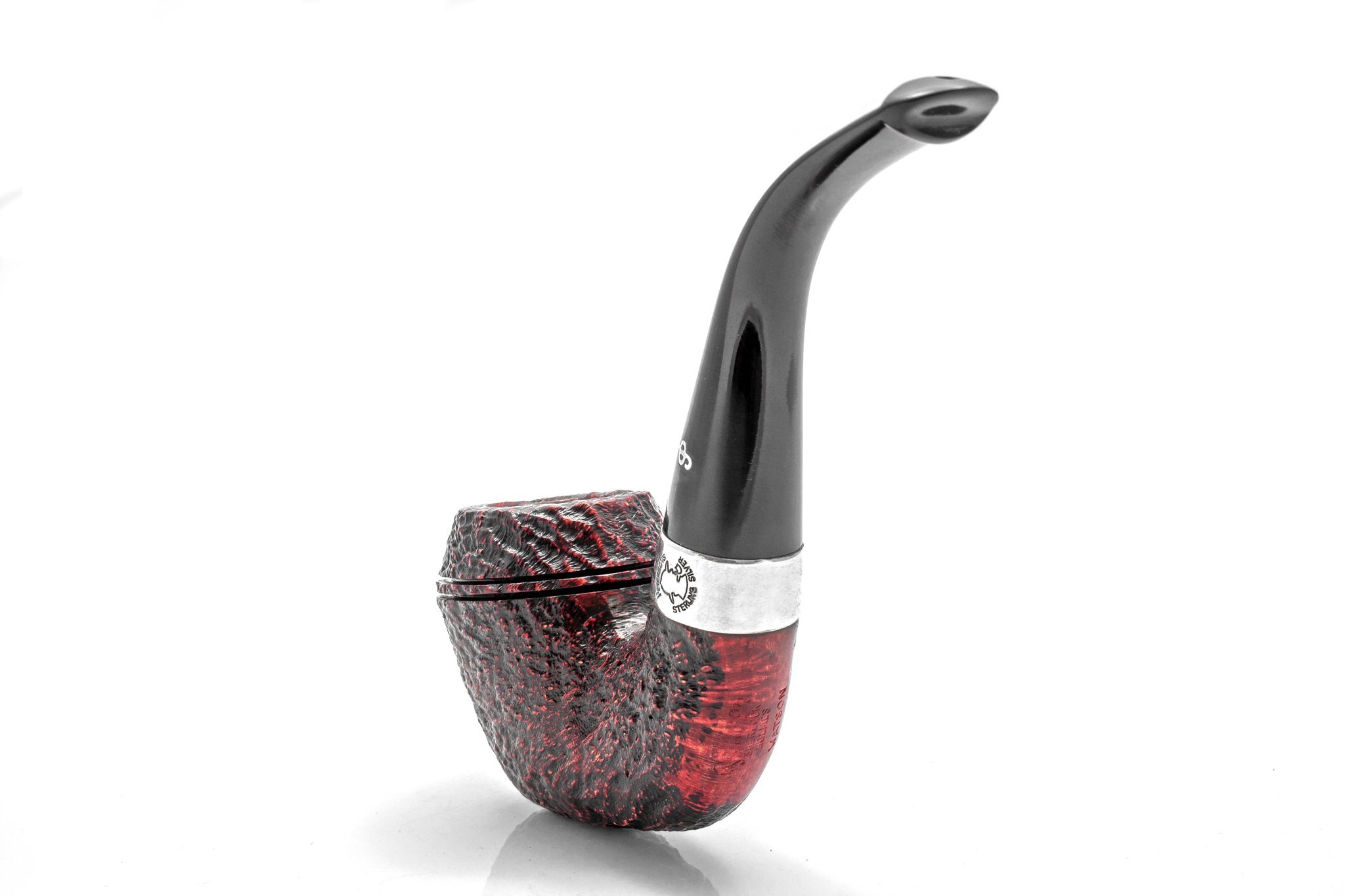 Peterson Sherlock Holmes WATSON sandblast Detailbild 3