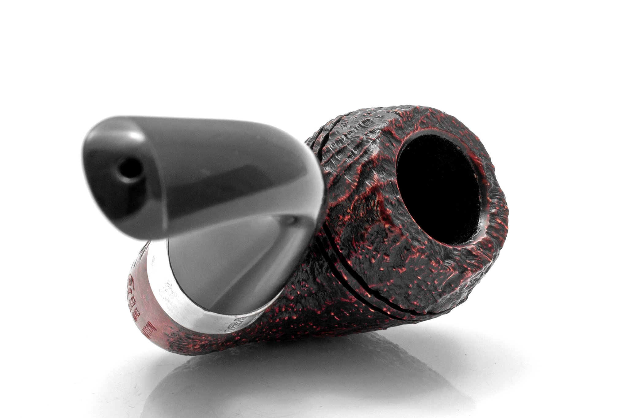 Peterson Sherlock Holmes WATSON sandblast Detailbild 4