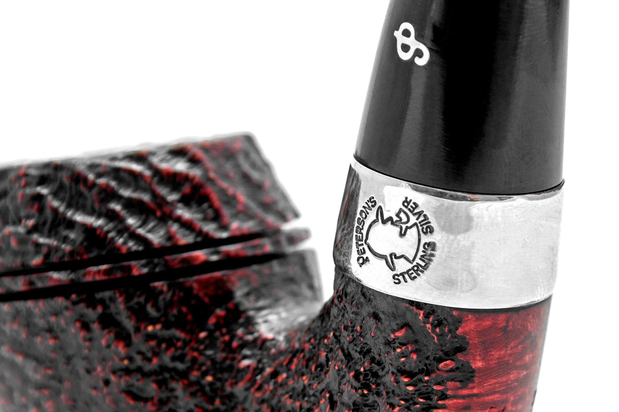 Peterson Sherlock Holmes WATSON sandblast Detailbild 5