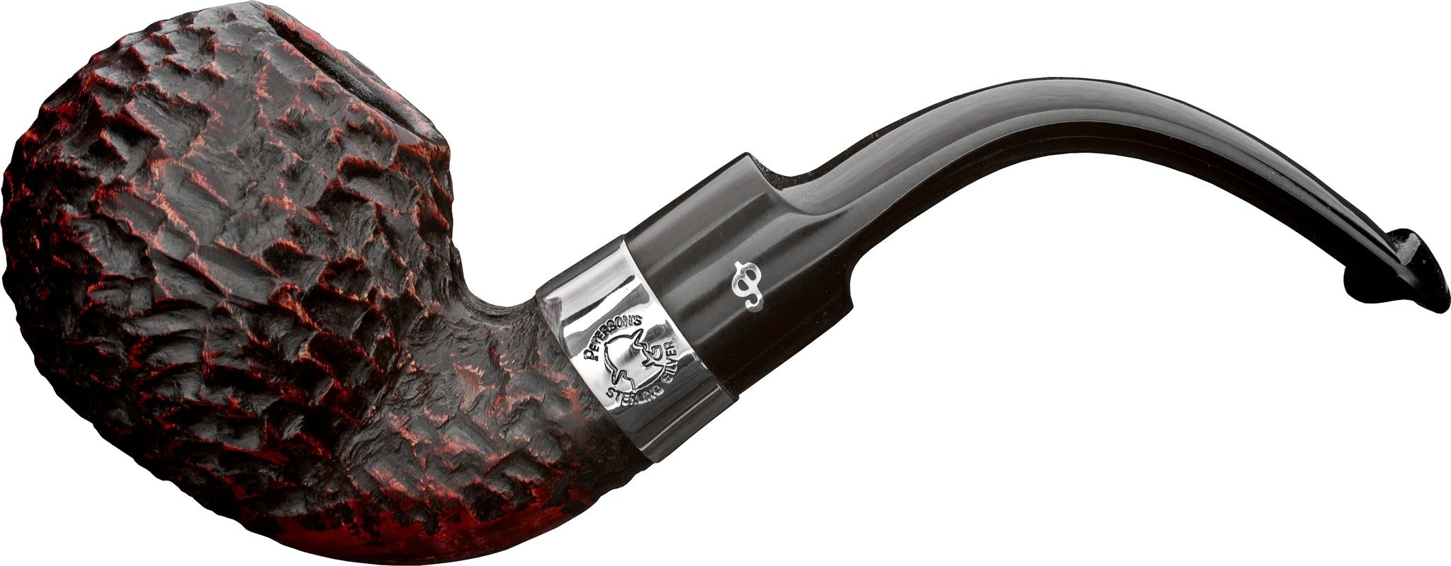 Peterson Sherlock Holmes LESTRADE rustic - Lippenbiss (14872)