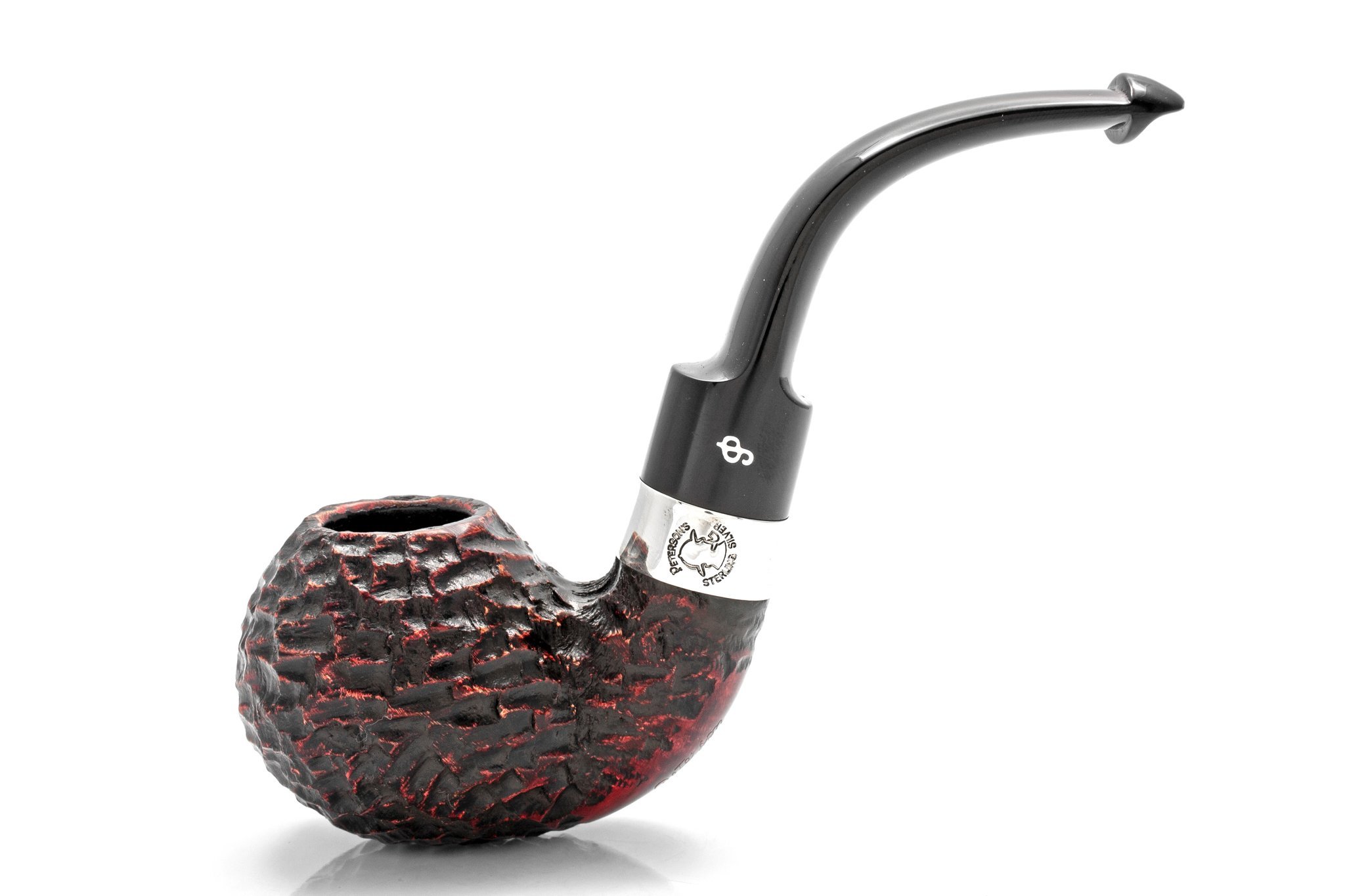 Peterson Sherlock Holmes LESTRADE rustic Detailbild 1