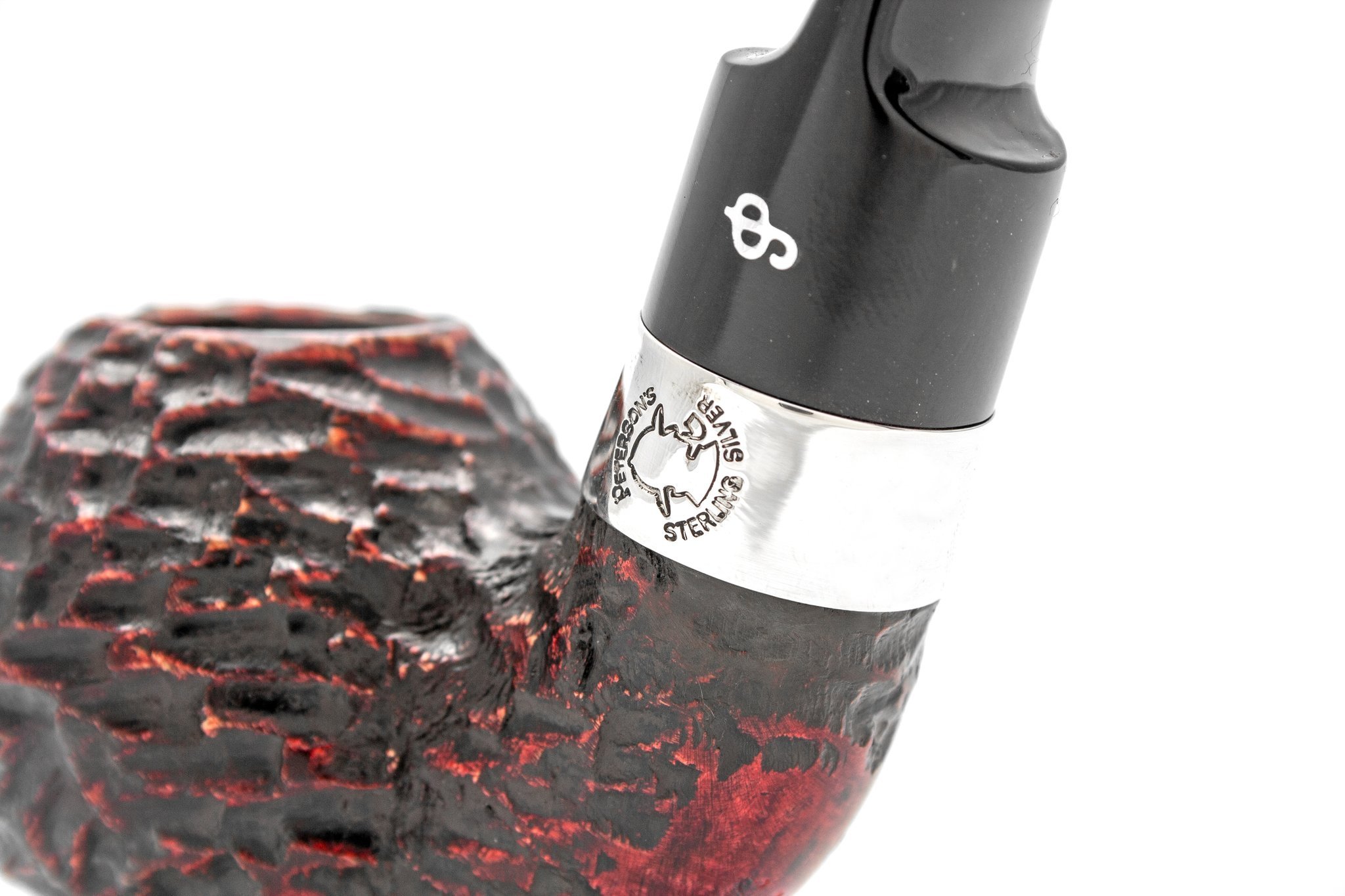 Peterson Sherlock Holmes LESTRADE rustic Detailbild 5