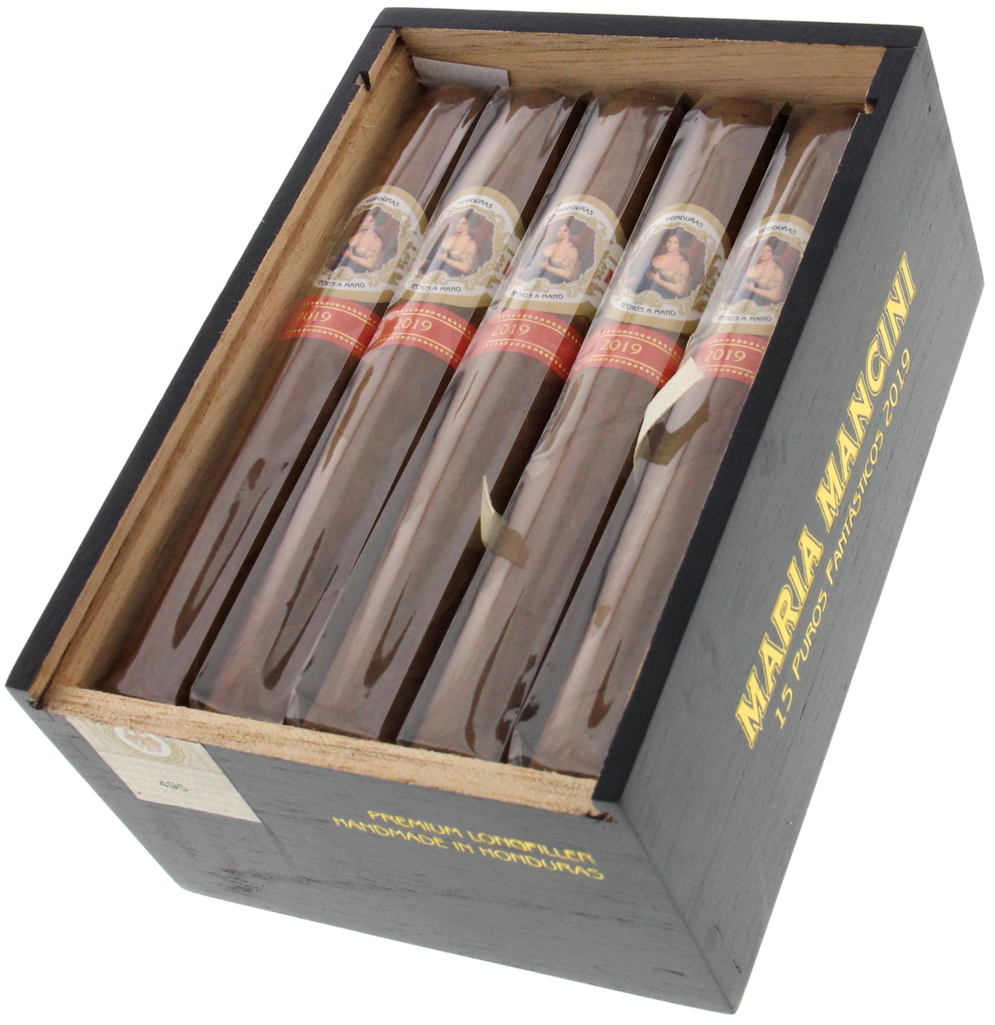 Maria Mancini Edicion Limitada 2019 Figurado Kiste offen