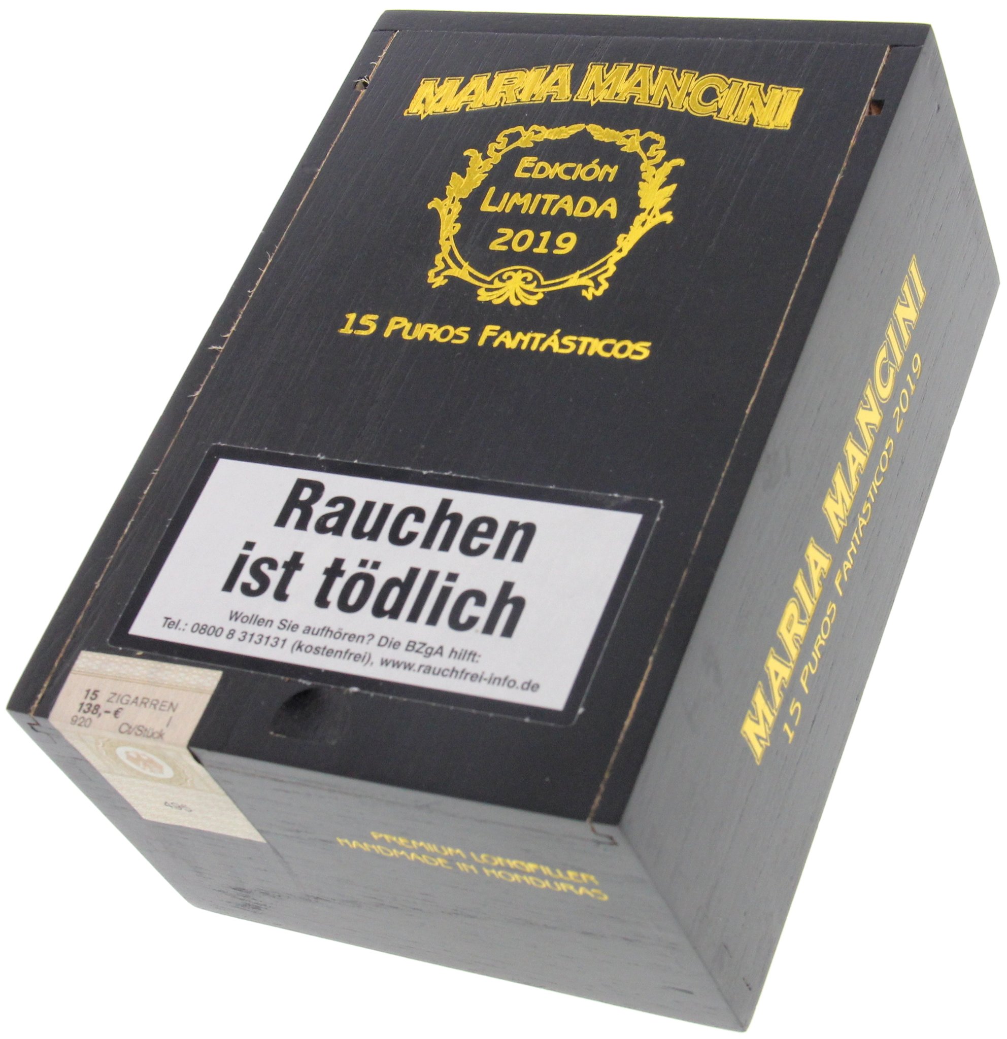 Maria Mancini Edicion Limitada 2019 Figurado Kiste