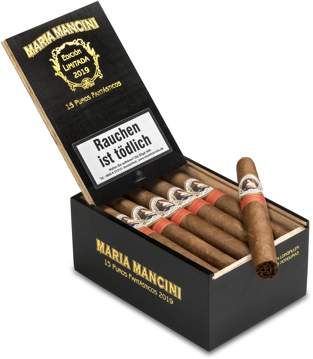 Maria Mancini Edicion Limitada 2019 Figurado Kiste offen Detailbild