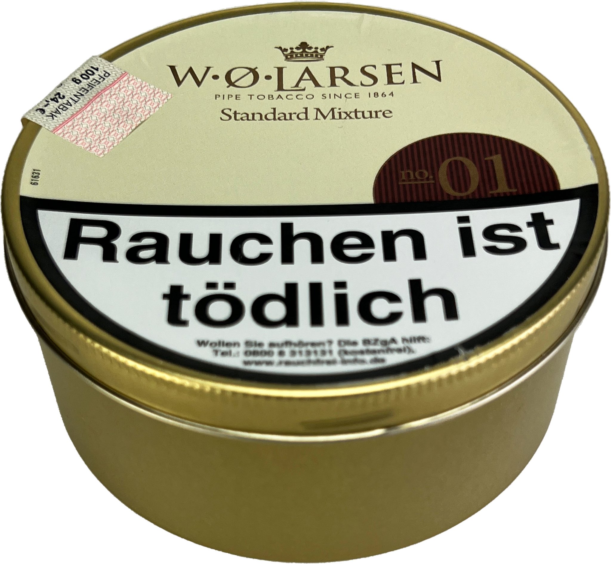W.O. Larsen Selected Blend No.01 Standard Mixture - 100g Dose Detailbild