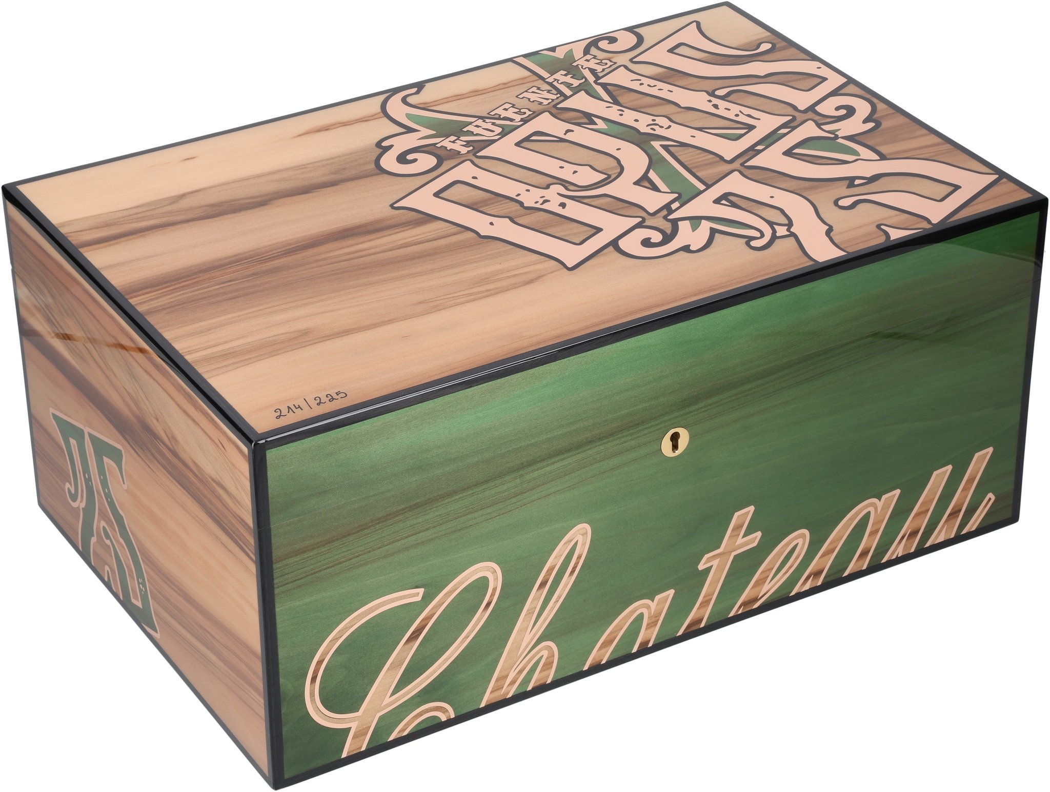 OpusX 25th Anniversary Humidor schräg 2