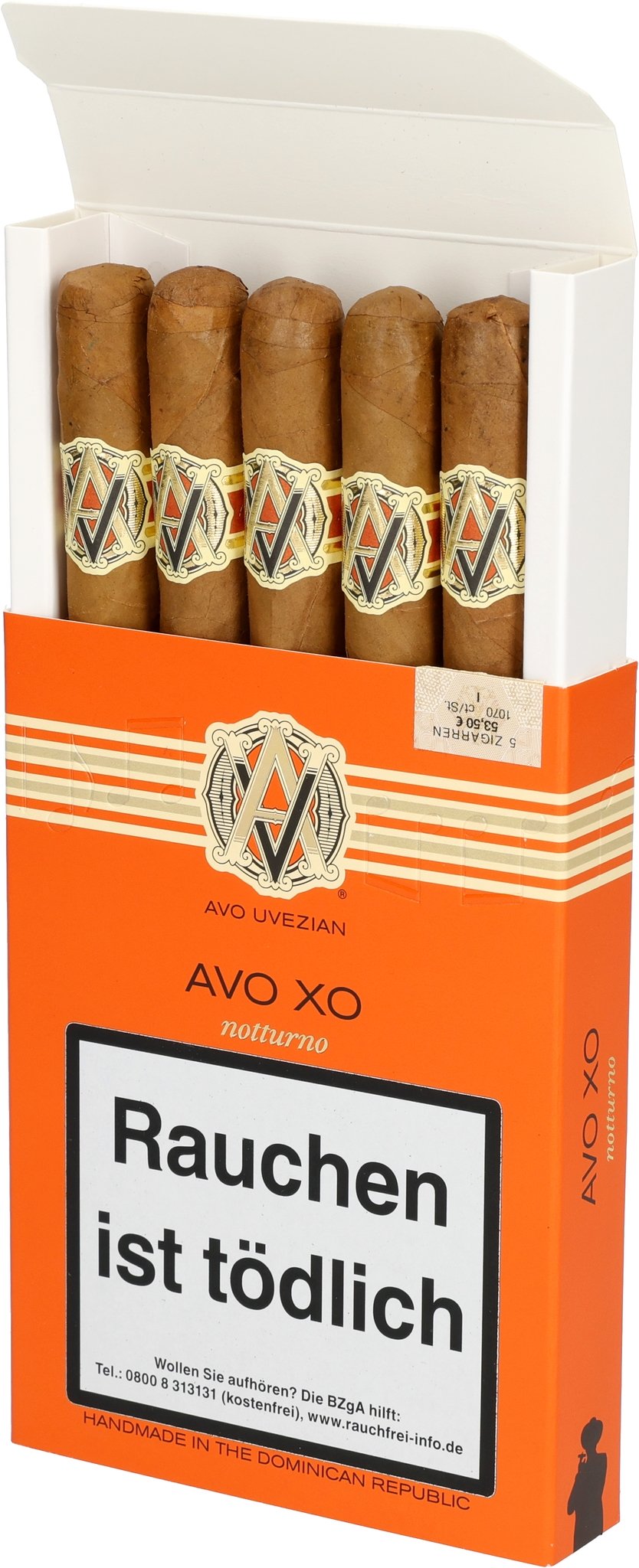 XO Notturno Schachtel offen