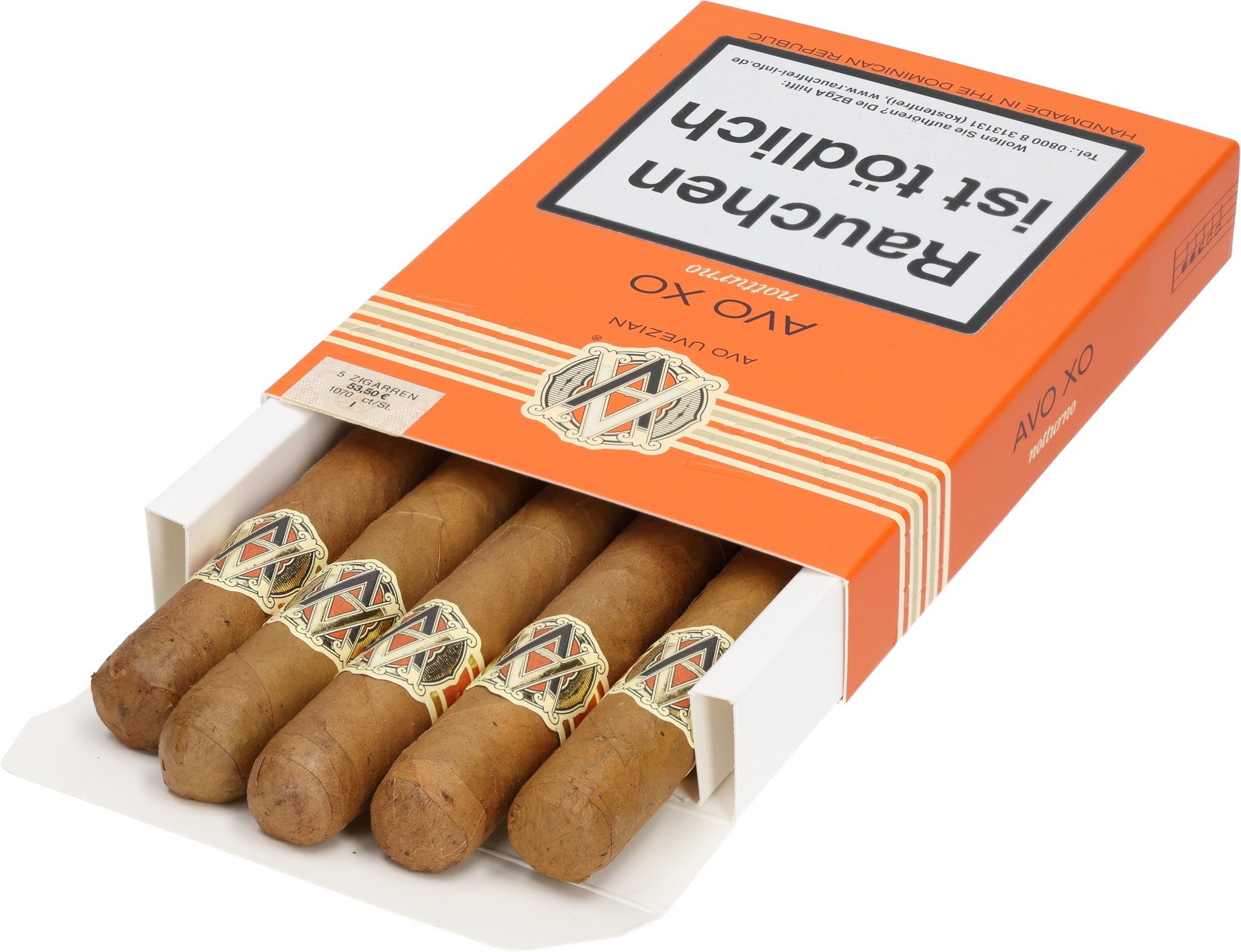 XO Notturno Schachtel liegend