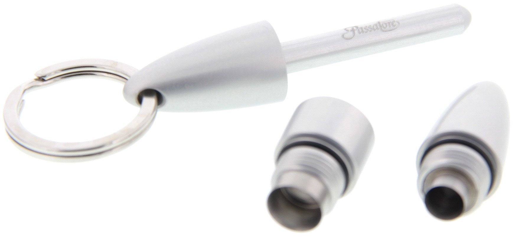 Passatore Duo (2 Klingen) Alu gebürstet Detailbild