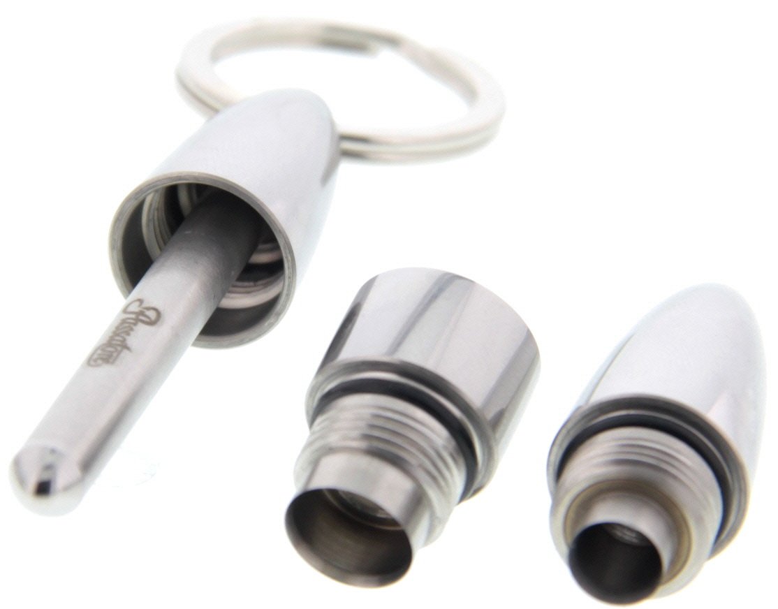 Passatore Duo (2 Klingen) Edelstahl poliert Detailbild