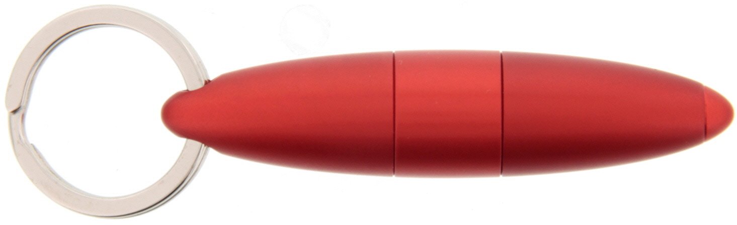 Passatore Duo (2 Klingen) XL Alu rot