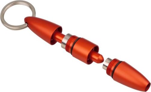 Passatore Duo (2 Klingen) XL Alu rot Detailbild