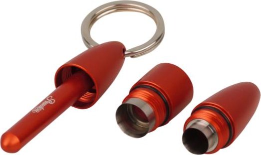 Passatore Duo (2 Klingen) XL Alu rot Detailbild 2