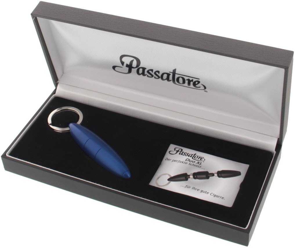 Passatore Duo (2 Klingen) XL Alu blau (592771) Box