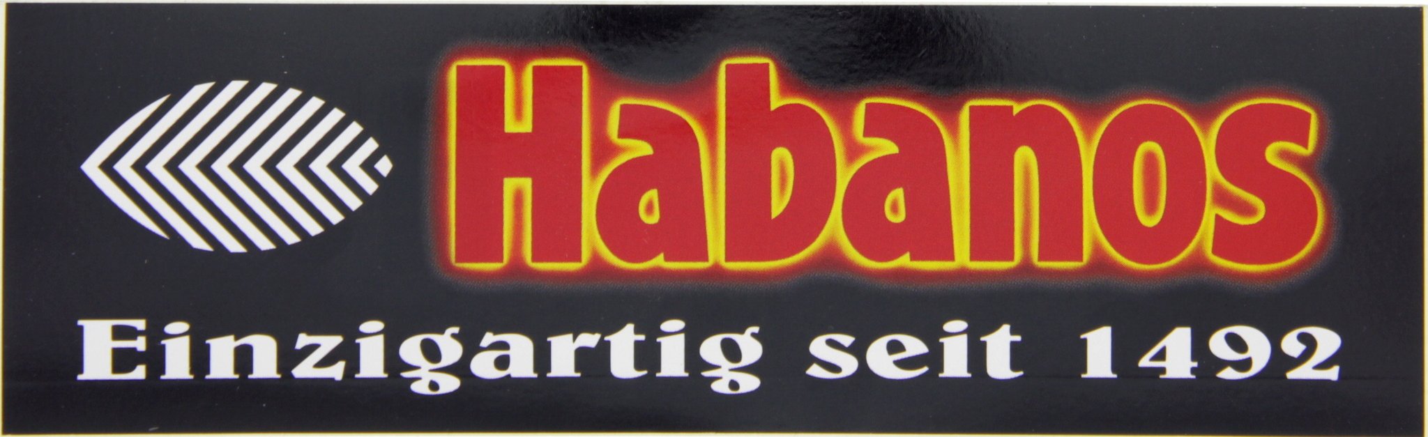 Habanos Poster Aufkleber groß (74 x 22 cm) 6999040