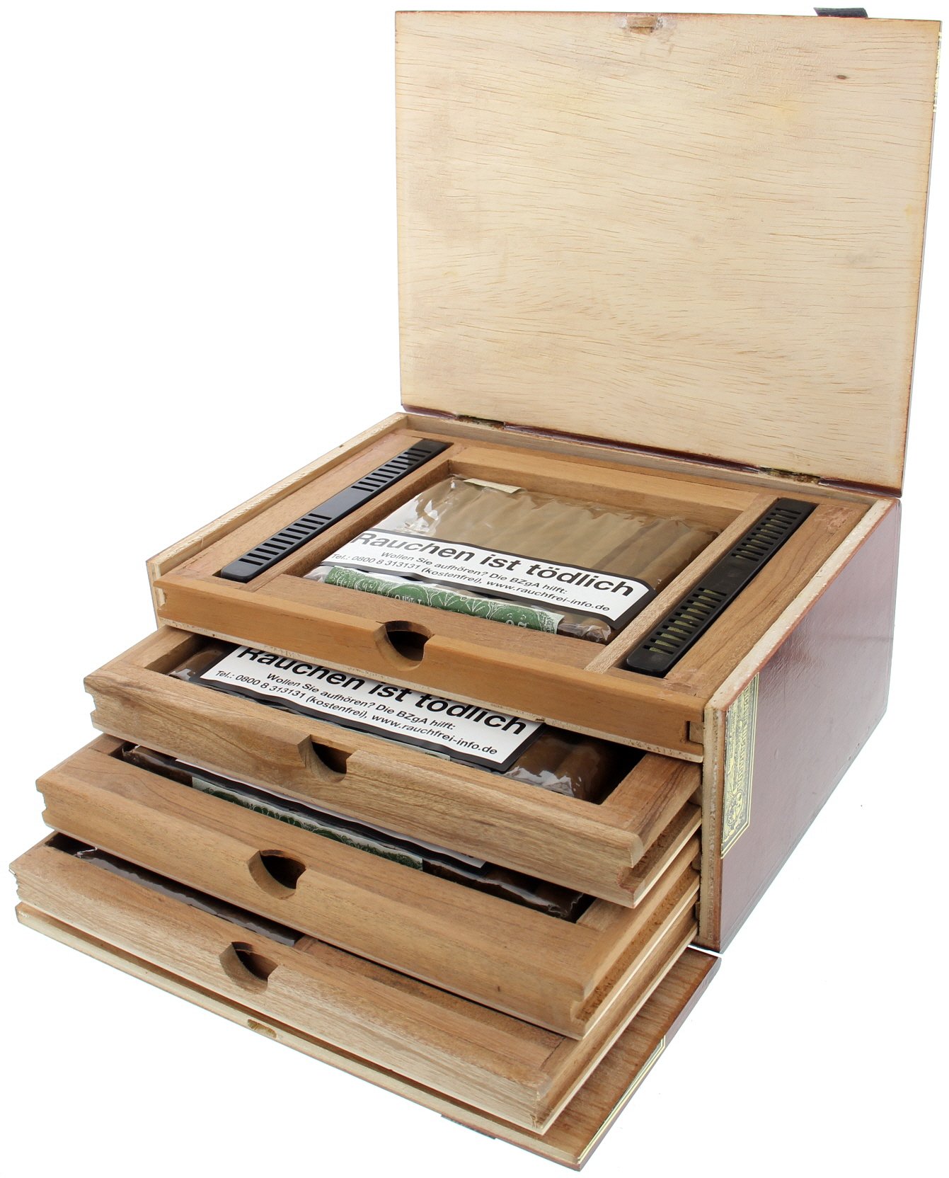 Reserva del Presidente Kiste offen Detailbild