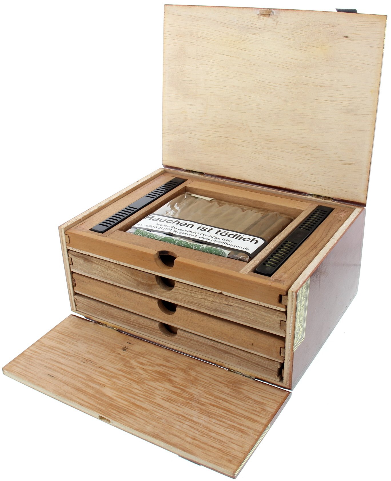 Reserva del Presidente Sampler Kiste offen