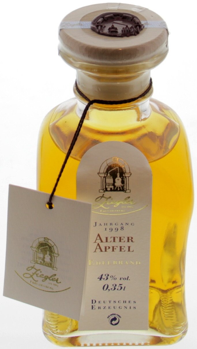 Ziegler Obstbrand Alter Apfel 0,35l