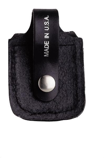 Zippo Accessories Zippo pouch with loop in black