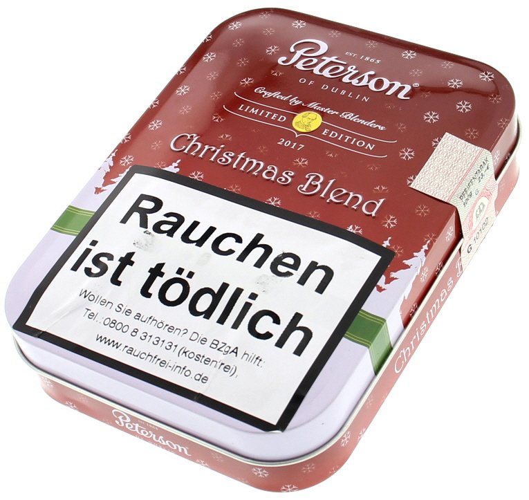 Peterson Limited Editions Christmas Blend 2017