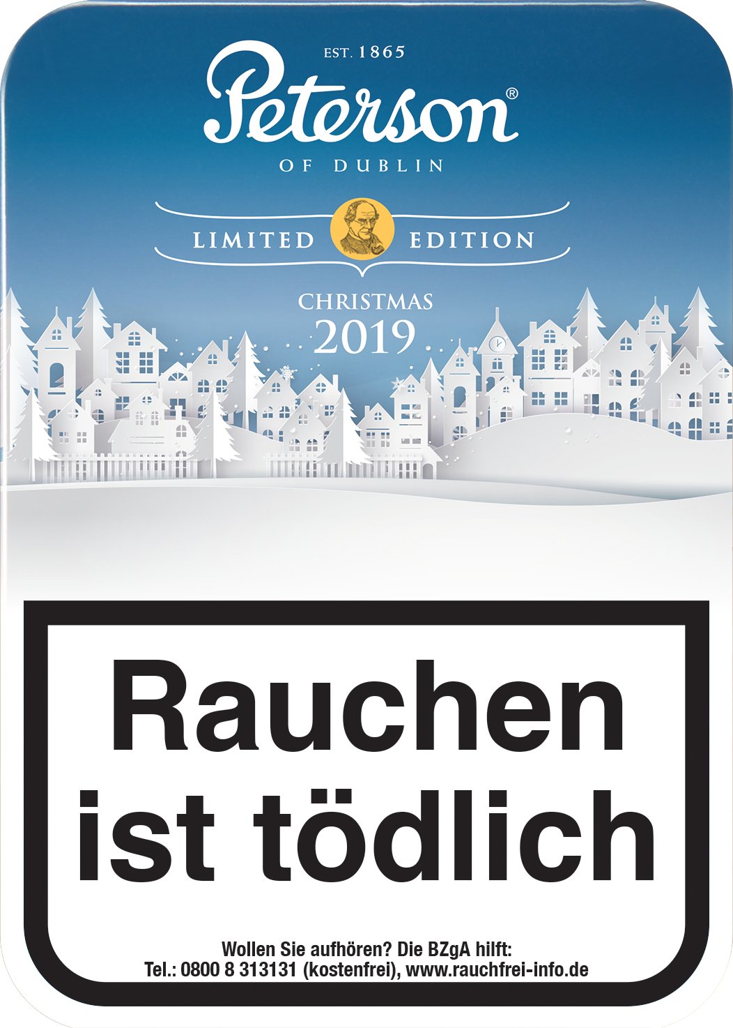 Peterson Limited Editions Christmas Blend 2019 (100g Schmuckdose)