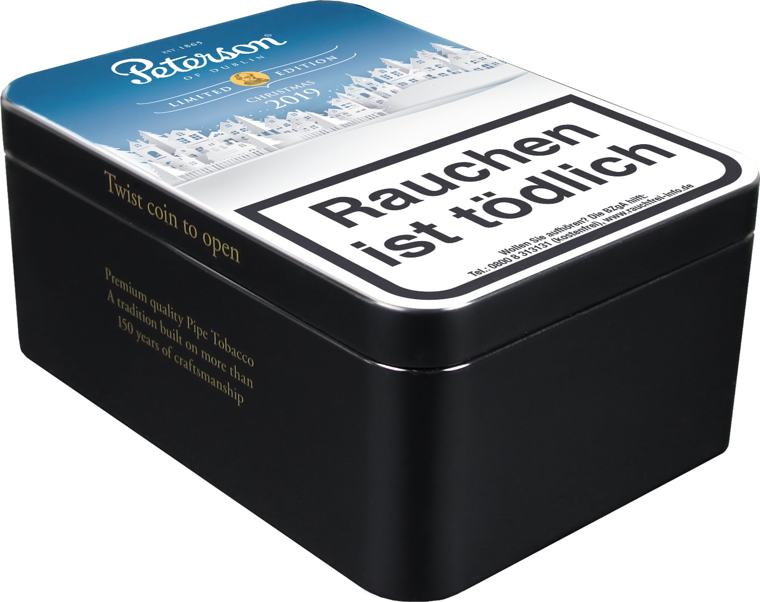 Peterson Limited Editions Christmas Blend 2019 (100g Schmuckdose) Detailbild