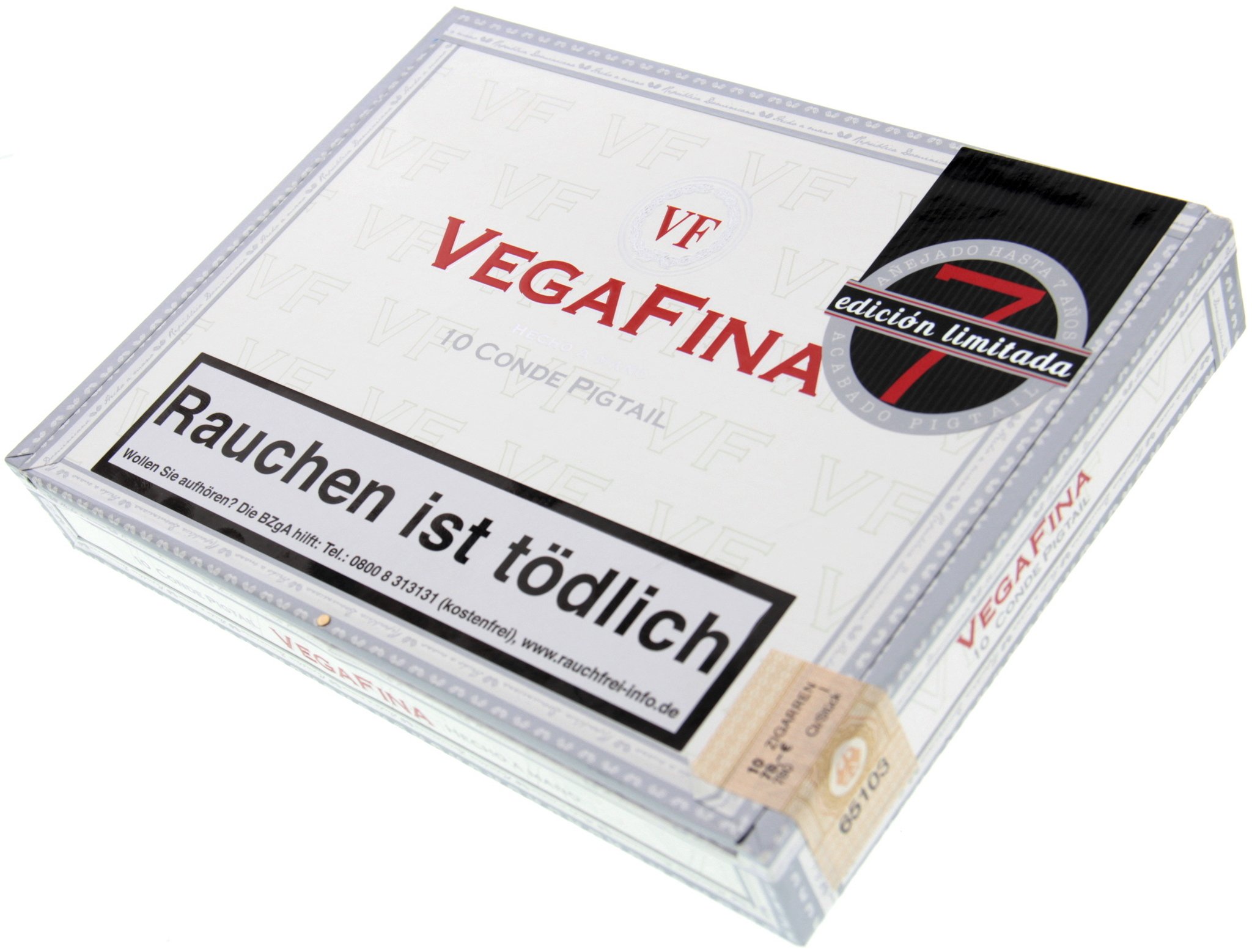 Conde Pigtail Edicion Limitada 2016 Kiste