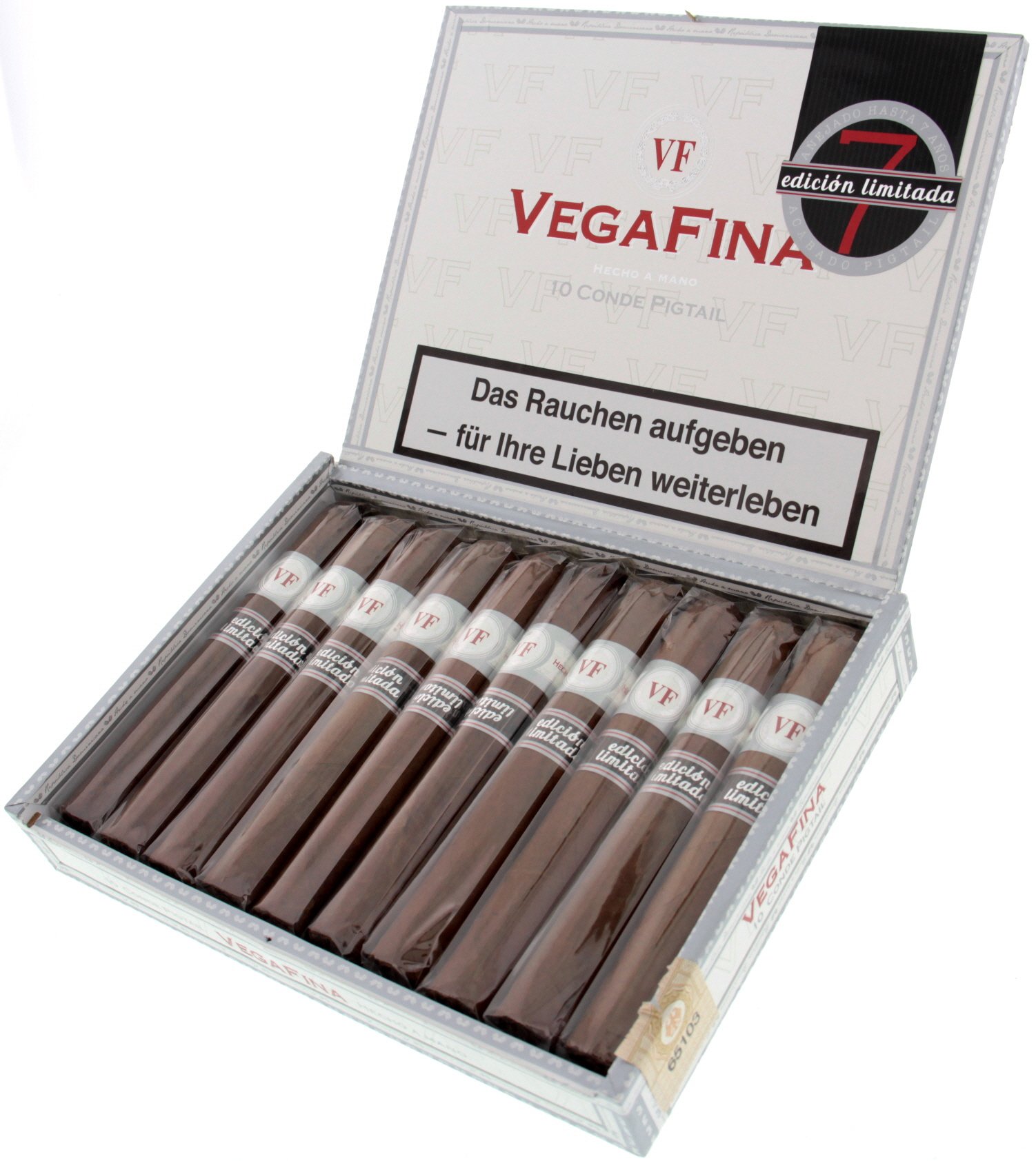 Conde Pigtail Edicion Limitada 2016 Kiste offen