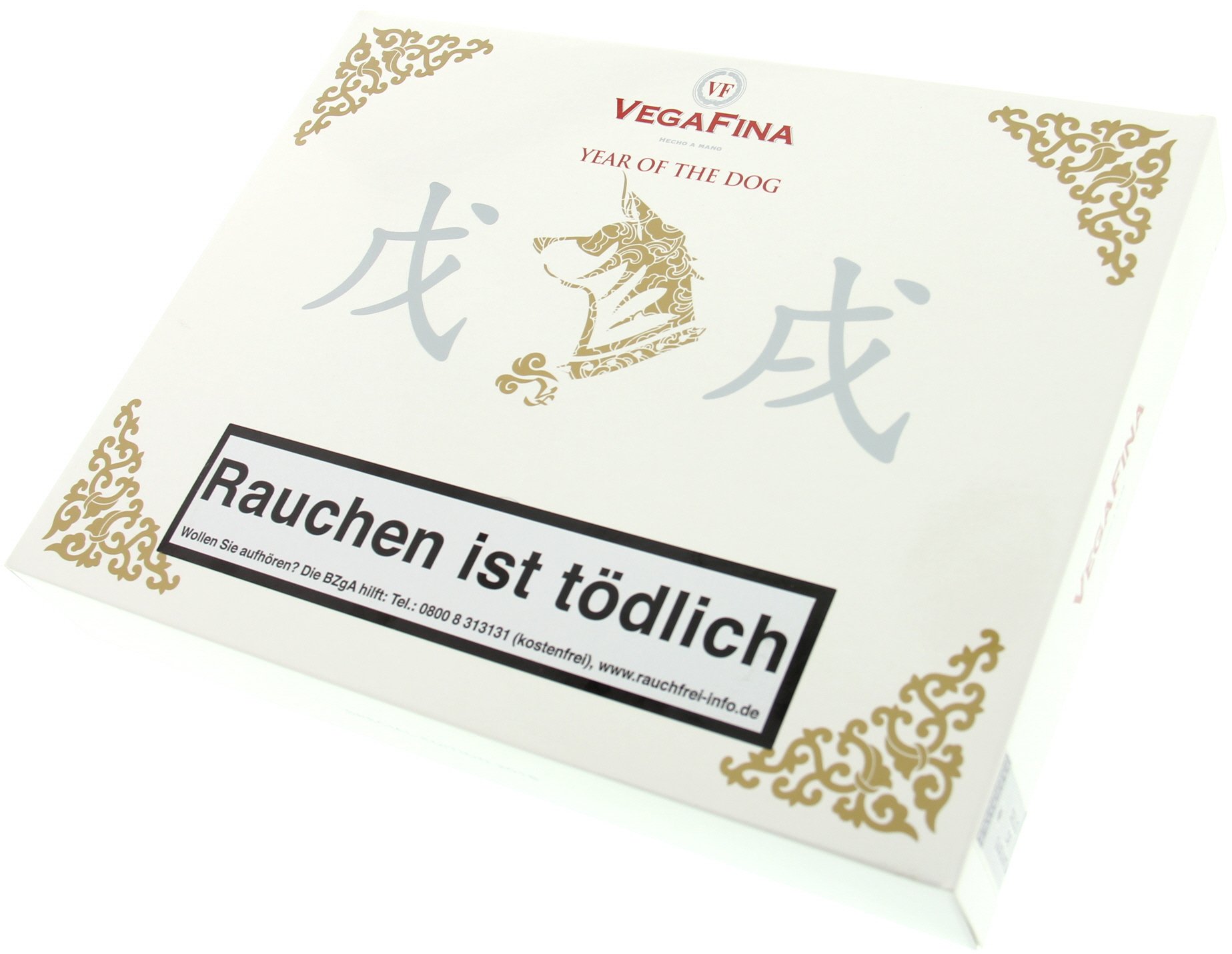 VegaFina Year Of The Dog Special Edition 2018 Verpackung