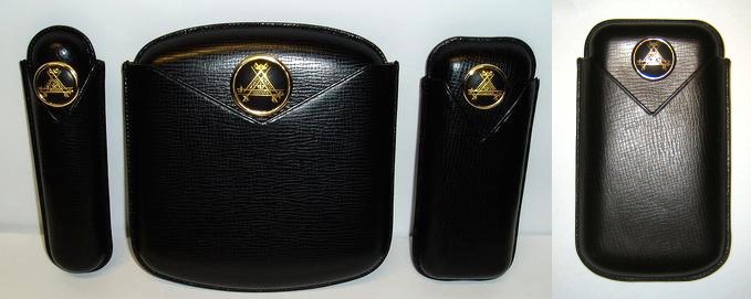 Montecristo Habanos Lederetui für zwei Zigarren