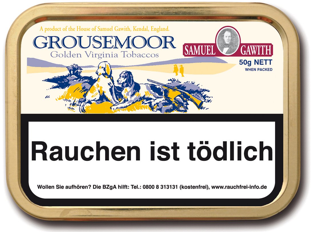 Samuel Gawith Grousemoor Golden Virginia 50g