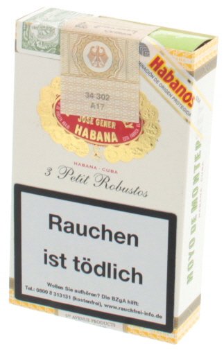 Hoyo de Monterrey Petit Robusto 3er
