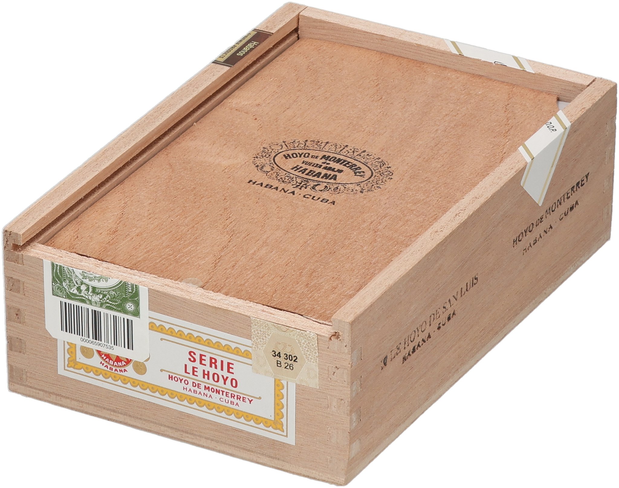 Hoyo De San Luis box open